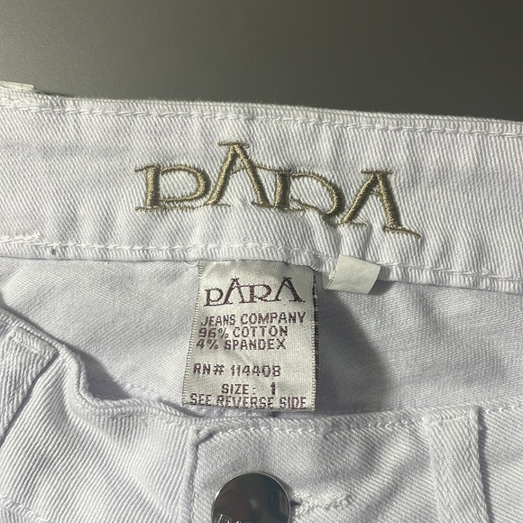 Para jeans white ripped - Picture 4 of 8